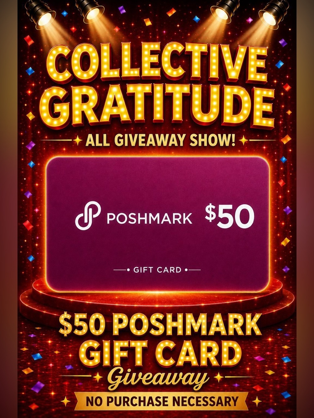 $25 Poshmark Gift Card Giveaway* + Free Shipping ((Chance to Win)) - Picture 6 of 11